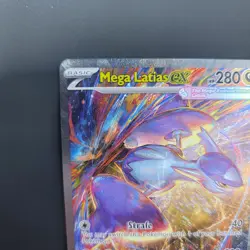 Pokemon TCG Mega Latias Ex 181/132 SIR Mega Evolution Near Mint - Image 4