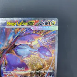 Pokemon TCG Mega Latias Ex 181/132 SIR Mega Evolution Near Mint - Image 5