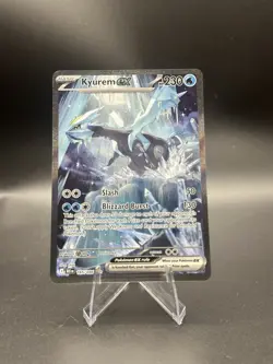 KYUREM Ex - 165/086- SPECIAL ILLUSTRATION RARE - BLACK BOLT SV10.5 - POKEMON - Image 1