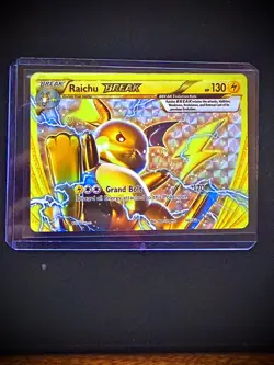 Raichu BREAK 50/162 Holofoil XY - BREAKthrough HP - Pokemon TCG - Image 1