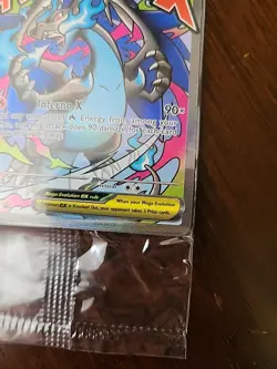 Pokemon Mega Charizard X ex MEP 023 Oricorio ex 024 UPC Black Star Promos Sealed - Image 5