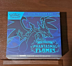 ETB- Pokemon Elite Trainer Box Sealed - Mega Evolution - Phantasmal Flames - Image 1