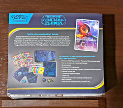 ETB- Pokemon Elite Trainer Box Sealed - Mega Evolution - Phantasmal Flames - Image 3