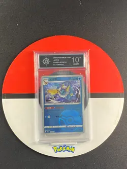 Pokemon TCG - Vaporeon 02 04/14 - Chinese Gem Pack Vol 2 - PokeballGrade10 - Image 1