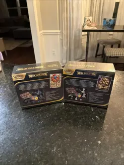 Pokemon TCG Mega Evolution Elite Trainer Box ETB Lot of 2 Lucario and Gardevoir - Image 2