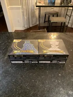 Pokemon TCG Mega Evolution Elite Trainer Box ETB Lot of 2 Lucario and Gardevoir - Image 3