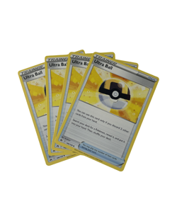 Pokemon TCG Ultra Ball 146/159 X4 Crown Zenith - Image 1