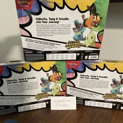 [IN HAND] Pokemon Ascended Heroes First Partners Deluxe Pin Collection SEALED - Image 2