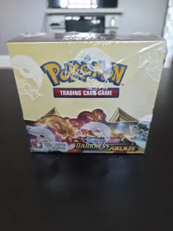 POKEMON SWORD & SHIELD DARKNESS ABLAZE SEALED BOOSTER BOX - Image 1