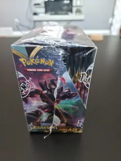POKEMON SWORD & SHIELD DARKNESS ABLAZE SEALED BOOSTER BOX - Image 3