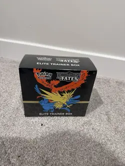 Pokemon Hidden Fates Elite Trainer Box Zapdos Articuno Moltres English - Image 2
