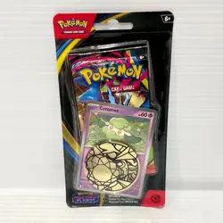1x Phantasmal Flames Checklane Blister - Cottonee - Sealed Pokemon Booster Pack - Image 1