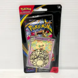 1x Phantasmal Flames Checklane Blister Whimsicott - Sealed Pokemon Booster Pack - Image 1