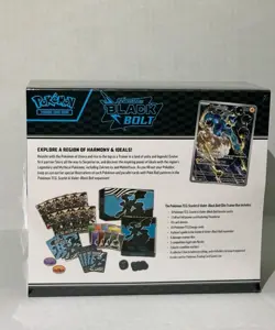 SEALED Pokemon TCG: Scarlet & Violet BLACK BOLT Elite Trainer Box ETB - Image 2