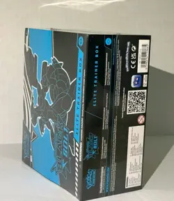 SEALED Pokemon TCG: Scarlet & Violet BLACK BOLT Elite Trainer Box ETB - Image 4