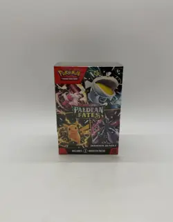 Pokemon TCG Scarlet & Violet Paldean Fates Factory Sealed Booster Bundle - Image 1