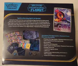 Pokemon Mega Evolution Phantasmal Flames Elite Trainer Box ETB Sealed - Image 2