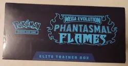 Pokemon Mega Evolution Phantasmal Flames Elite Trainer Box ETB Sealed - Image 3