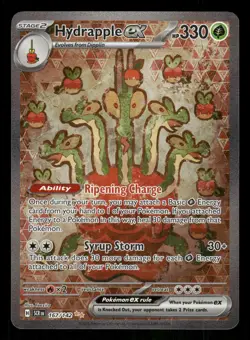 Pokemon Hydrapple ex SV07: Stellar Crown 167/142 NM Holo - Image 1