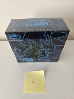 Pokemon TCG Phantasmal Flames Pokemon Center ETB ETB (New) READ DESCRIPTION - Image 1