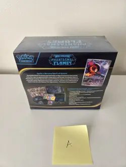 Pokemon TCG Phantasmal Flames Pokemon Center ETB ETB (New) READ DESCRIPTION - Image 3