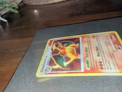 Pokemon Charizard Secret Wonders MP Holo Bleed everywhere 3/132 - Image 2