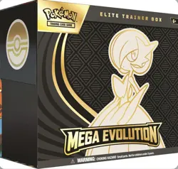 Pokemon TCG Mega Evolution Elite Trainer Box ETB Gardevoir Factory Sealed - Image 1