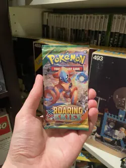 Pokemon XY Roaring Skies Booster Pack Sealed English 2015 DEOXYS ART - Image 1