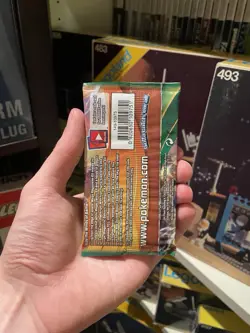 Pokemon XY Roaring Skies Booster Pack Sealed English 2015 DEOXYS ART - Image 2