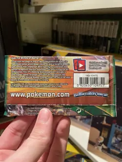 Pokemon XY Roaring Skies Booster Pack Sealed English 2015 DEOXYS ART - Image 3