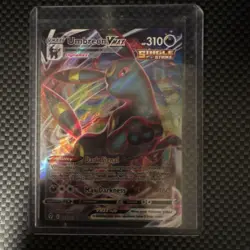 Pokemon Umbreon VMAX Holo Ultra Rare 310 HP Single Strike 095/203 SWSH07 - Image 1