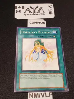 Doriado's Blessing - TLM-EN043 - Common - Unlimited Edition NM/VLP - YUGIOH - Image 1