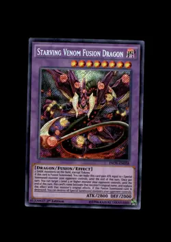 Invasion: Vengeance #INOV-EN038 Starving Venom Fusion Dragon - Image 1