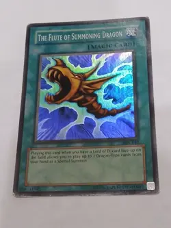 The Flute of Summoning Dragon SDK-042 Starter Deck: Kaiba Unlimited ED LP! - Image 1