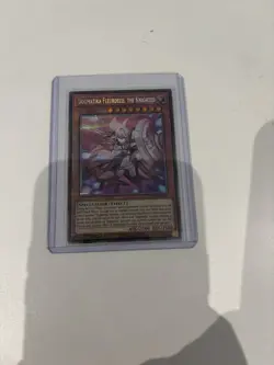 Yugioh Dogmatika Fleurdelis the Knighted CH01-EN015 Starlight Rare - Image 3