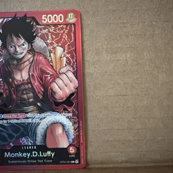 One Piece Monkey.D.Luffy Foil Leader Starter Deck ST01-001 - Image 4
