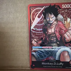 One Piece Monkey.D.Luffy Foil Leader Starter Deck ST01-001 - Image 5