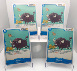 Moocy Playset - OP10-043 x4 - Royal Blood - One Piece TCG - English - Image 1