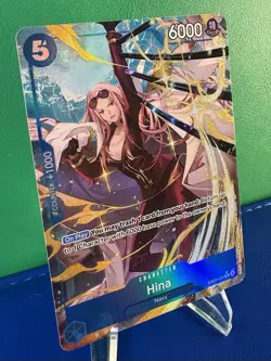Hina (Alternate Art) EB03-025 Extra Booster: One Piece Heroines Edition Foil NM - Image 2