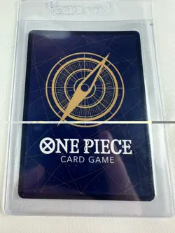 One Piece Youll Frighten Me... Op14 English Near Mint Condition - Image 2