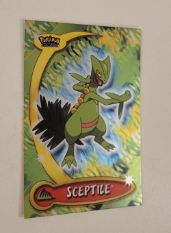 2004 POKEMON Sceptile #60 HOLO SILVER FOIL Advanced Challenge CARD NM/MT Topps - Image 4