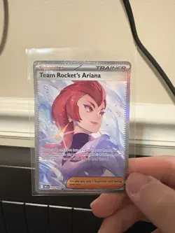 Team Rockets Ariana Holo Card Destined Rivals Series 237/182 - Image 1