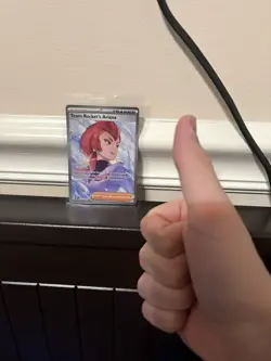 Team Rockets Ariana Holo Card Destined Rivals Series 237/182 - Image 3