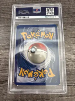 1999 Pokemon Charizard Holo PSA 4 Trading Card Game - Image 5