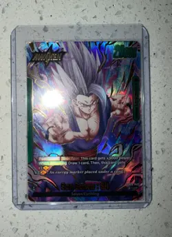 Son Gohan : SH FB09-049 Leader Alternate Art Dual Evolution Dragon Ball Card Eng - Image 1