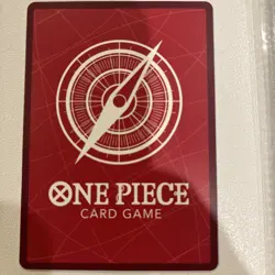 Japanese One Piece Card Game Sakazuki ST06-001 Leader Navy - Image 2