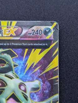 Pokemon M Tyranitar EX Full Art Ultra Rare Card 92/98 XY-Ancient Origins HP - Image 5