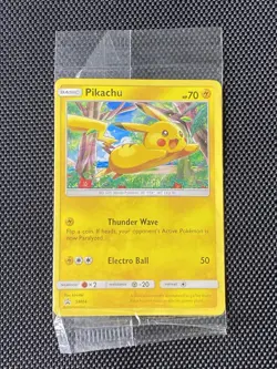 2016 Pokemon TCG Pikachu Sun & Moon SM04 Promo Card sealed non holo - Image 1