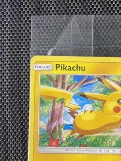2016 Pokemon TCG Pikachu Sun & Moon SM04 Promo Card sealed non holo - Image 3