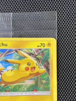 2016 Pokemon TCG Pikachu Sun & Moon SM04 Promo Card sealed non holo - Image 4